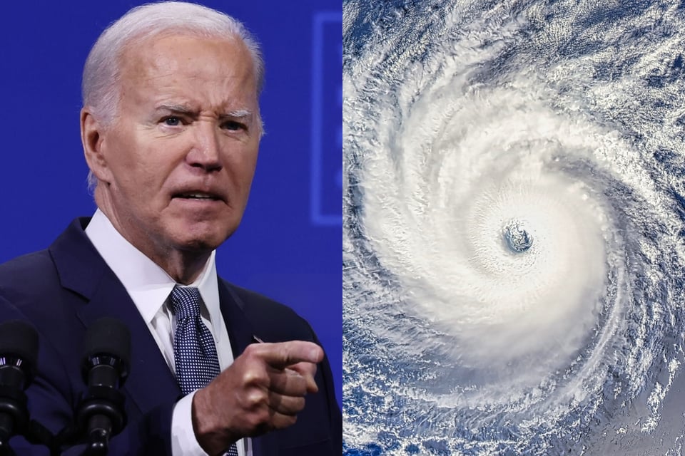 Joe Biden por fin logra hablar con el Gobernador de Florida Ron DeSantis ante inminente llegada del huracán Milton