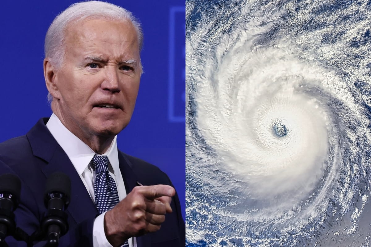 Biden insiste a la población de Florida que se resguarde: «Es cuestión de vida o muerte»