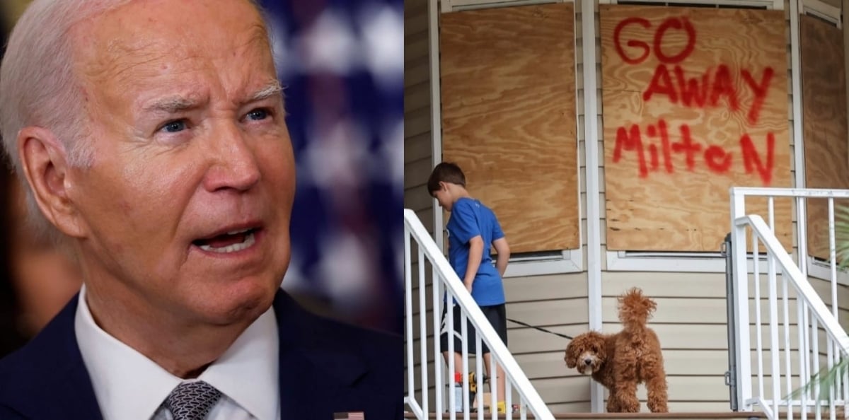 Biden huracán Milton, Joe Biden, Florida, EEUU, MundoNOW