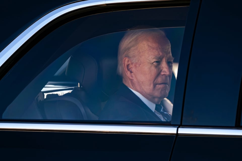 Biden Vota Anticipadamente en Delaware para las Elecciones