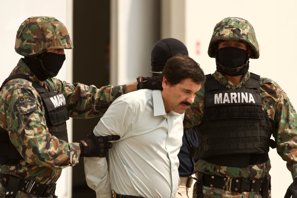 Corte Federal de Apelaciones Recibe Solicitud de "El Chapo"