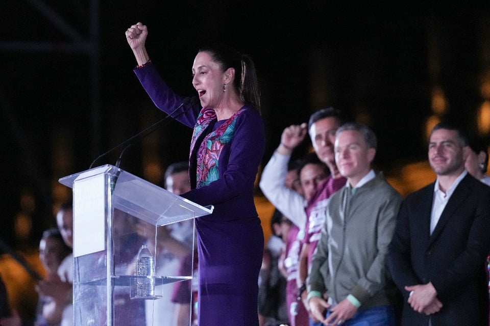 EN VIVO: Claudia Sheinbaum asume como la primera presidenta de México