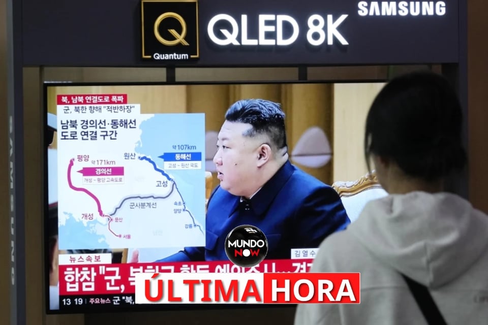 Corea del Norte estalló partes de carreteras y enlaces ferroviarios intercoreanos