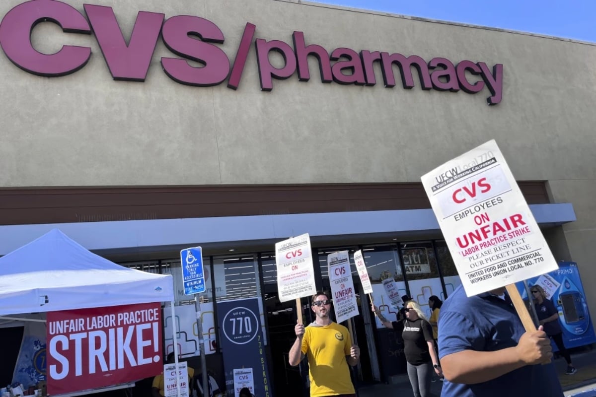 CVS, Farmacias, huelga, trabajadores, MundoNOW