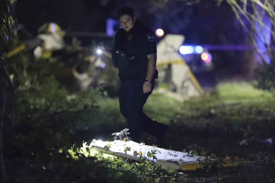Accidente, avioneta, Georgia, MundoNOW
