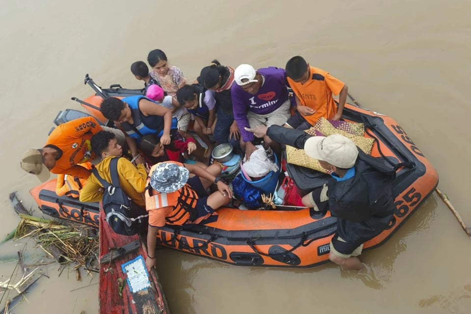 Tormenta Tropical Filipinas, muertos, inundaciones, MundoNOW