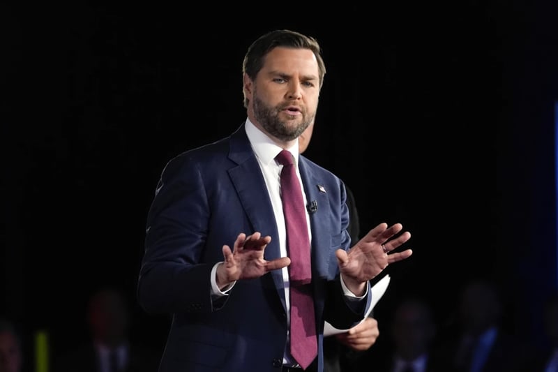 Hackers, Trump, Harris, Vance, MundoNOW