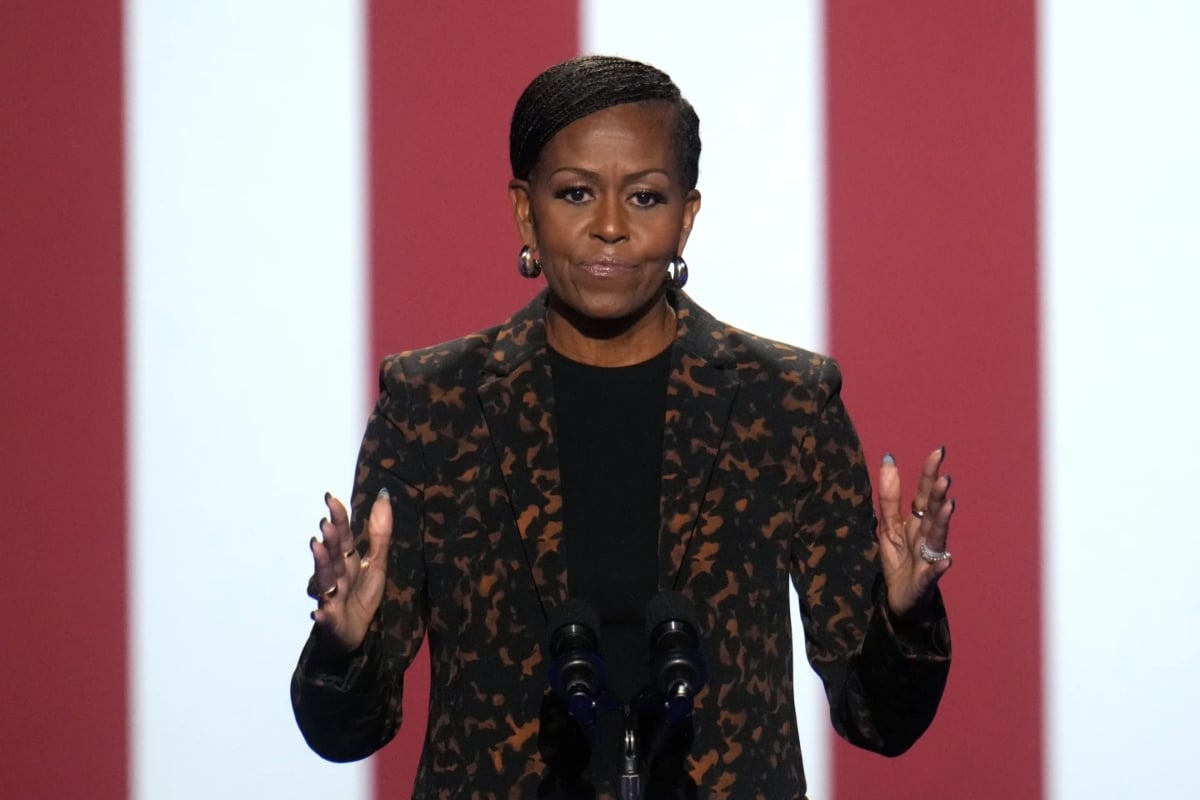 Michelle Obama, Kamala Harris, Trump, EEUU, MunmdoNOW