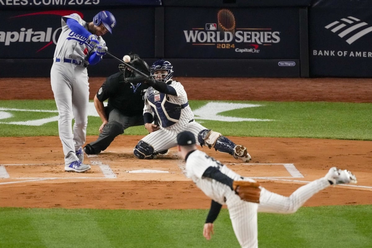 Serie Mundial 2024: Yankees gana y vence a los Dodgers en el juego cuatro 11-4