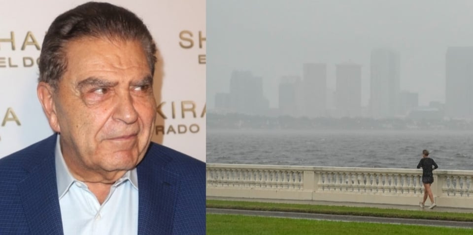 Don Francisco comparte revelador mensaje ante la inminente llegada del huracán Milton a Florida