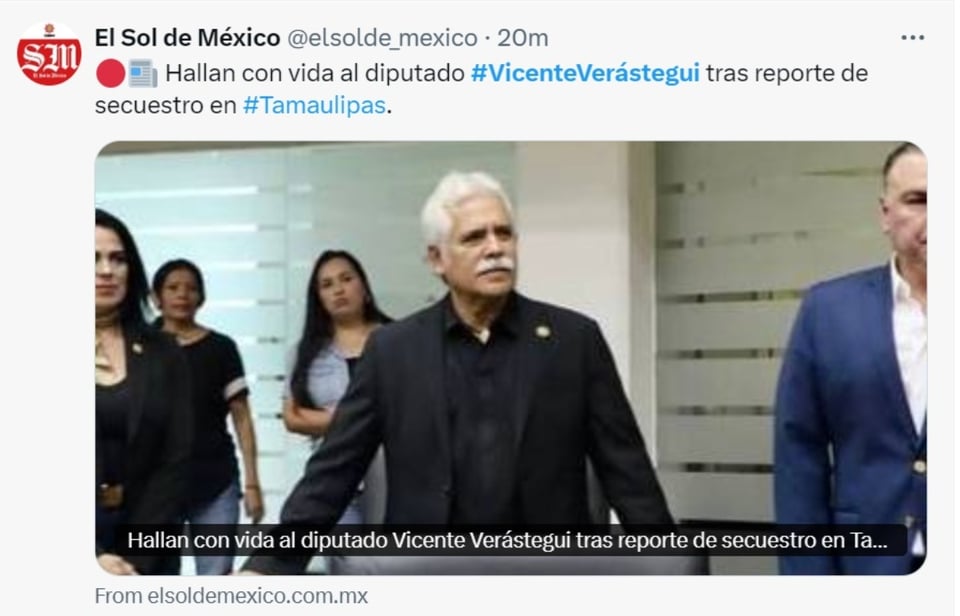 Eduardo Verástegui tío, fiscalía, autoridades, privación de libertad, MundoNOW