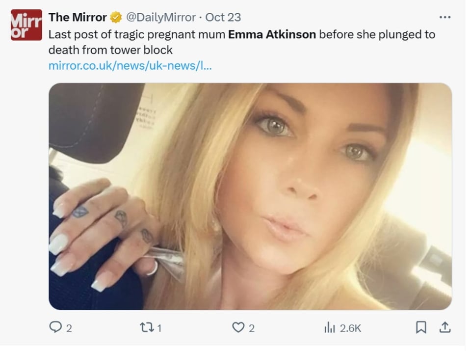 Emma Atkinson, pregnancy, Leeds, United Kingdom, MundoNOW