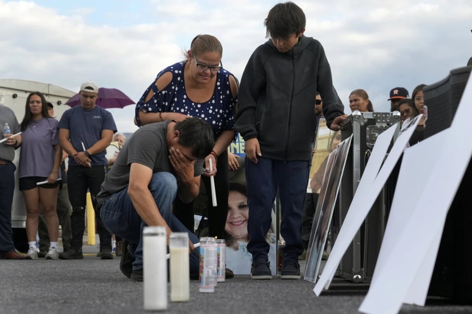 Familias inmigrantes hispanas luchan contra las secuelas huracán Helene