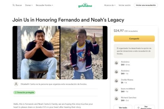 Fernando Carlos y su hijo se ahogan durante un viaje de pesca