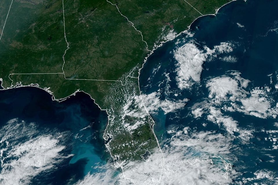 Posibilidades de lluvia para el noreste y sur de Florida