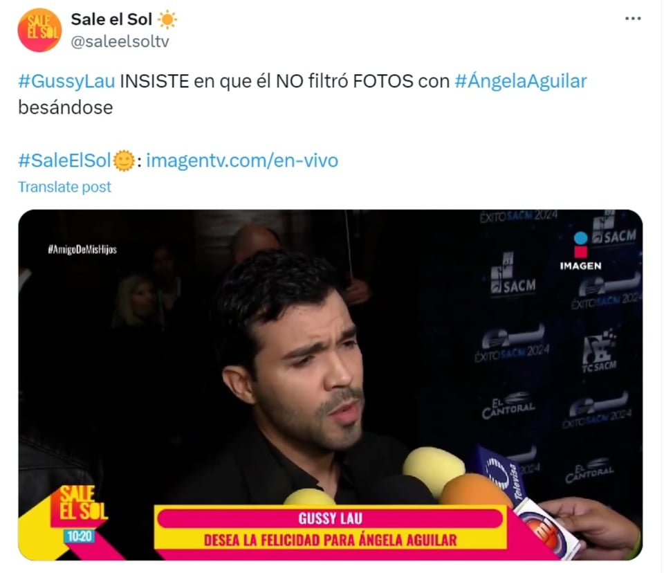 Gussy Lau Ángela, entrevista, cantautor, México, MundoNOW
