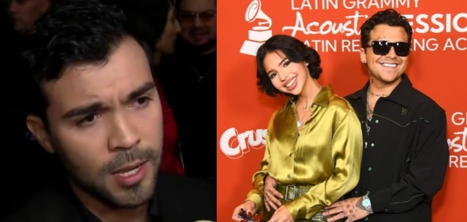 Ex de Ángela Aguilar rompe el silencio tras su boda con Nodal