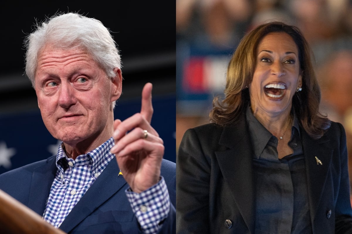 Bill Clinton se une a la campaña electoral en apoyo a Kamala Harris