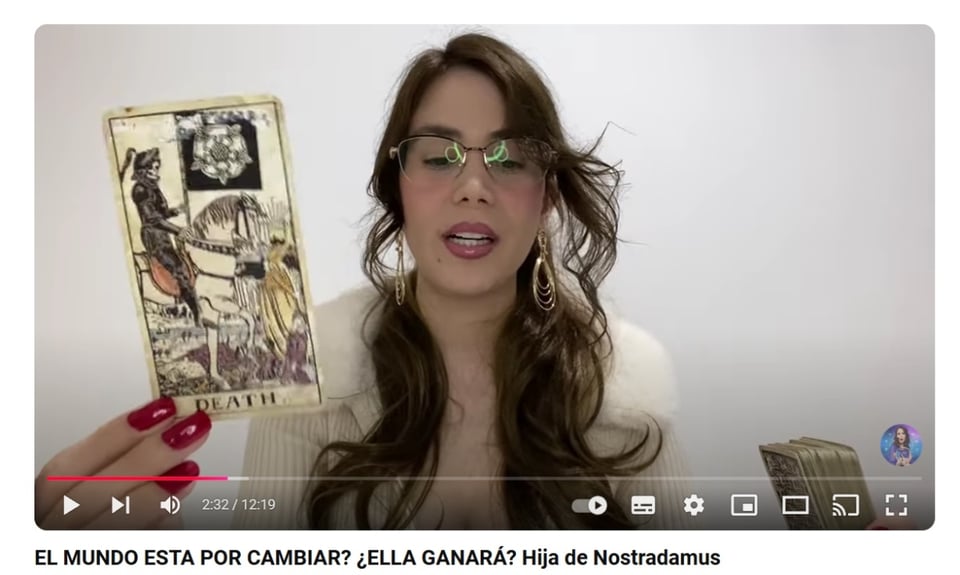 Hija de Nostradamus elecciones, Donald Trump, Kamala Harris, Estados Unidos, MundoNOW