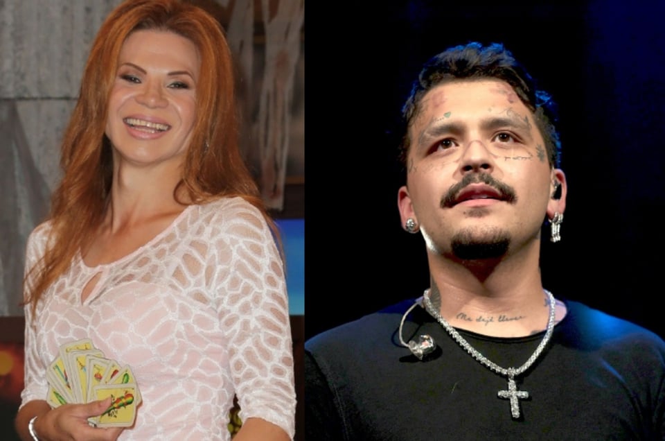 Mhoni Vidente lanza fuerte predicción para Christian Nodal ¿lo tienen embrujado?