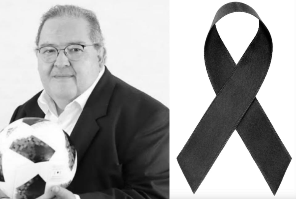 Muere el periodista deportivo, Ricardo Hernández Esparza y se cumple la regla de 3