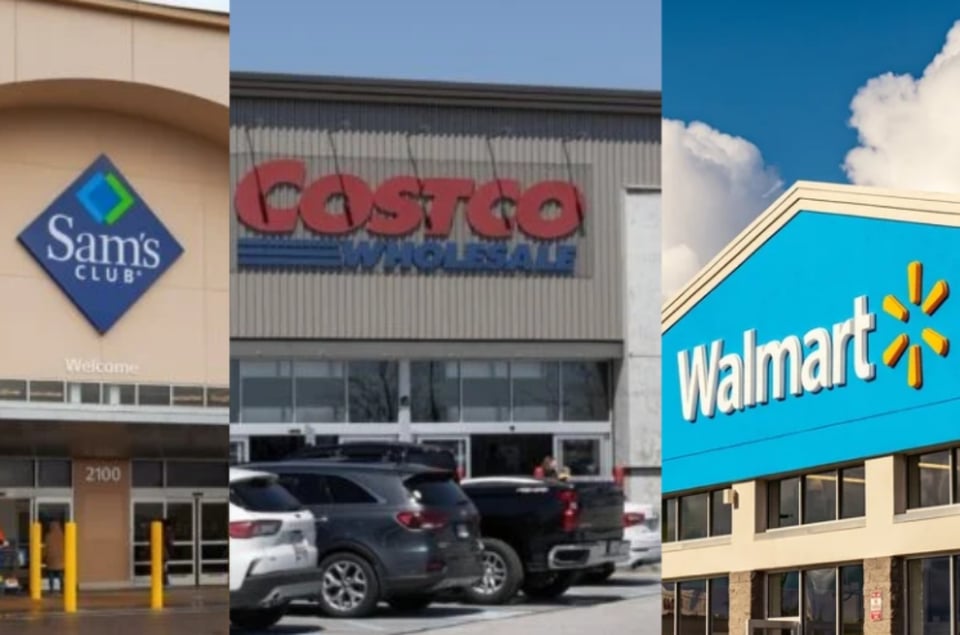 Anuncian cierres de tiendas como Walmart, Costco y Aldi este día en EEUU