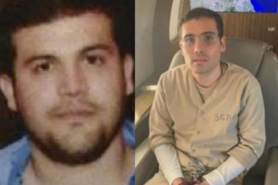 Hijo del Chapo Joaquín Guzmán López sale de prisión mientras Ovidio es reingresado