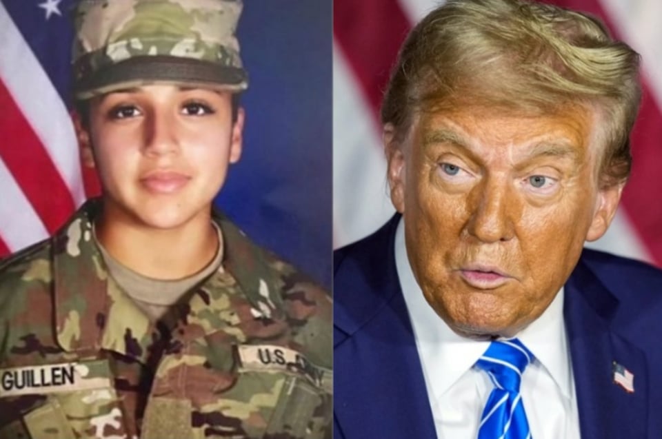 “¡No cuesta 60,000 dólares enterrar a un maldito mexicano!”; sale a la luz lo que dijo Trump del funeral de Vanessa Guillén