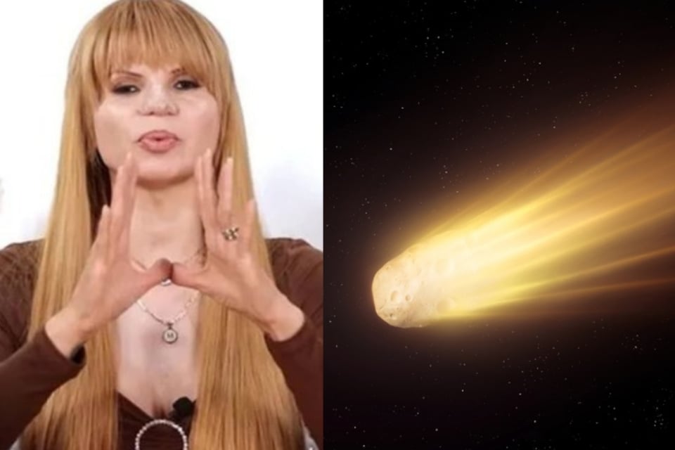 ¿El fin del mundo? Mhoni Vidente asegura que se acerca a la Tierra el cometa del siglo