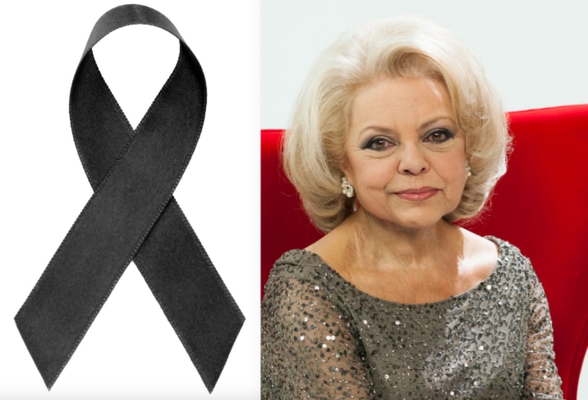 Muere la mítica presentadora Mayra Gómez Kemp tras una aparatosa caída