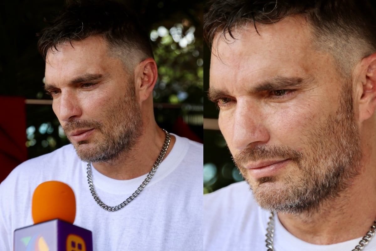Julián Gil busca estar en la Vida de su Hijo Matías
