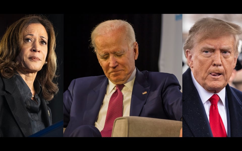 Campaña de Trump hace petición a Kamala Harris tras comentario de Biden de encarcelarlo
