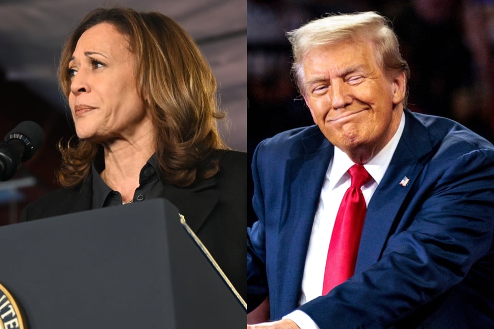 Harris y Trump llegan empatados en las encuestas y con mínima distancia en estados claves featured image