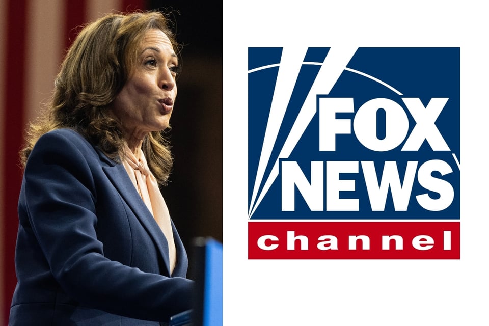 Kamala Harris concederá su primera entrevista a Fox News