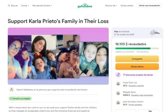 Karla Prieto perdió la vida y la comunidad cubana está de luto