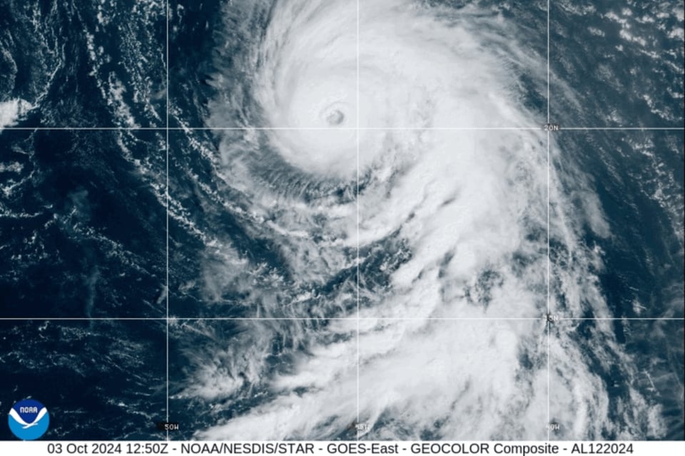 Kirk, huracán, tormenta, Leslie, MundoNOW