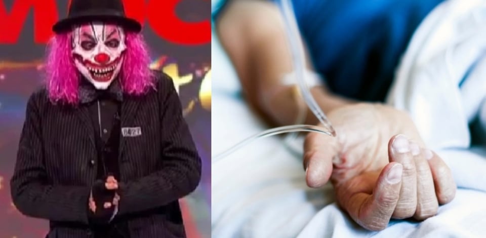 Comediante mexicano Kompayaso está en coma inducido y con pronóstico reservado featured image
