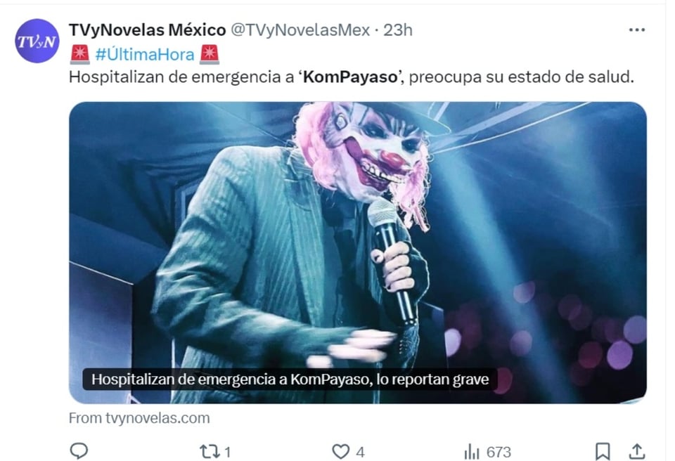Kompayaso, Eleazar del Valle, insuficiencia renal, padecimiento, MundoNOW