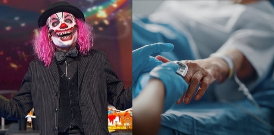 Reportan grave a El Kompayaso tras ser hospitalizado de emergencia