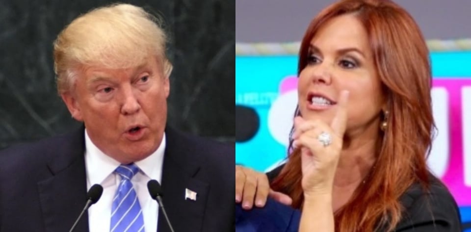 María Celeste se le va con todo a Donald Trump por lo que dijo comediante sobre Puerto Rico en mitin político