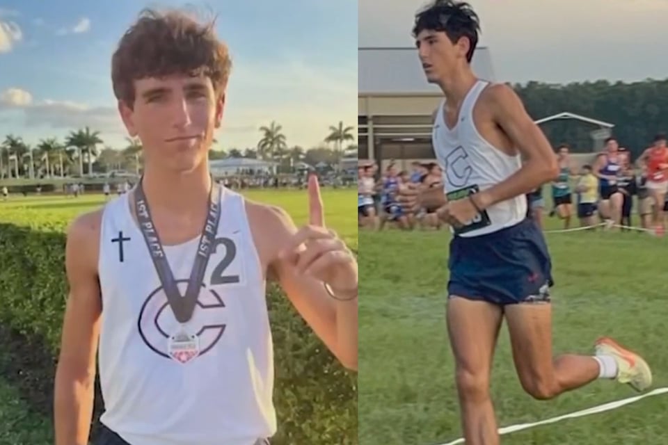 Joven hispano sufre hemorragia cerebral mientras estaba corriendo en Florida