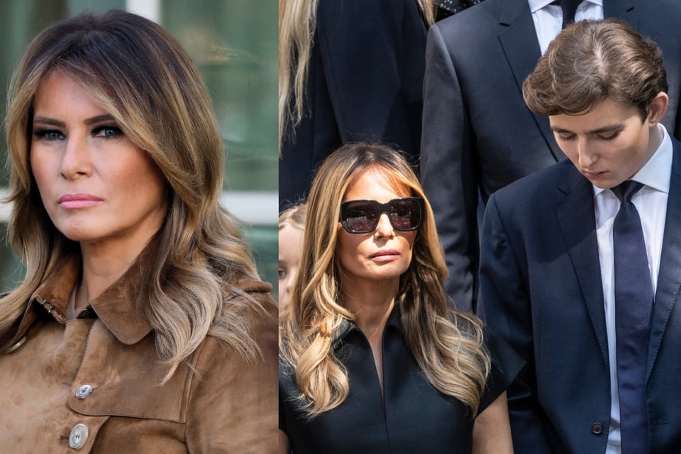 Melania Trump habla sobre los rumores de autismo de Barron