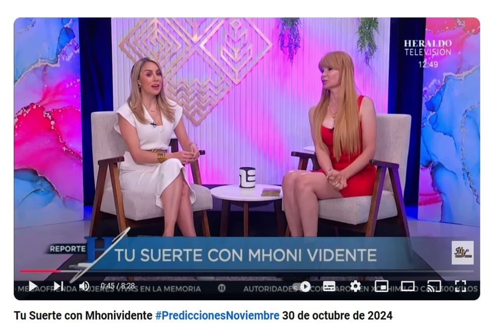 Mhoni Vidente de octubre, elecciones, panorama, EEUU, MundoNOW
