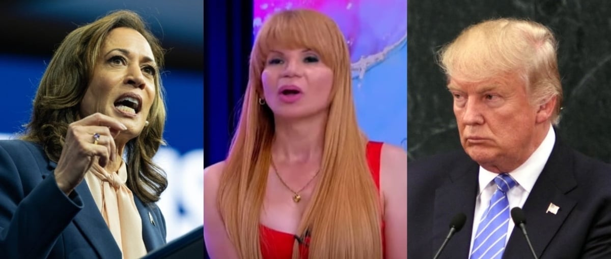 Mhoni Vidente de octubre, predicciones, Kamala Harris, Donald trump, MundoNOW