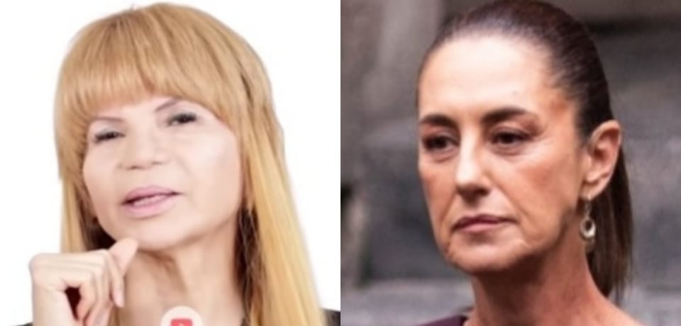 A horas de tomar posesión como presidenta de México, Mhoni Vidente le ‘echa las cartas’ a Claudia Sheinbaum