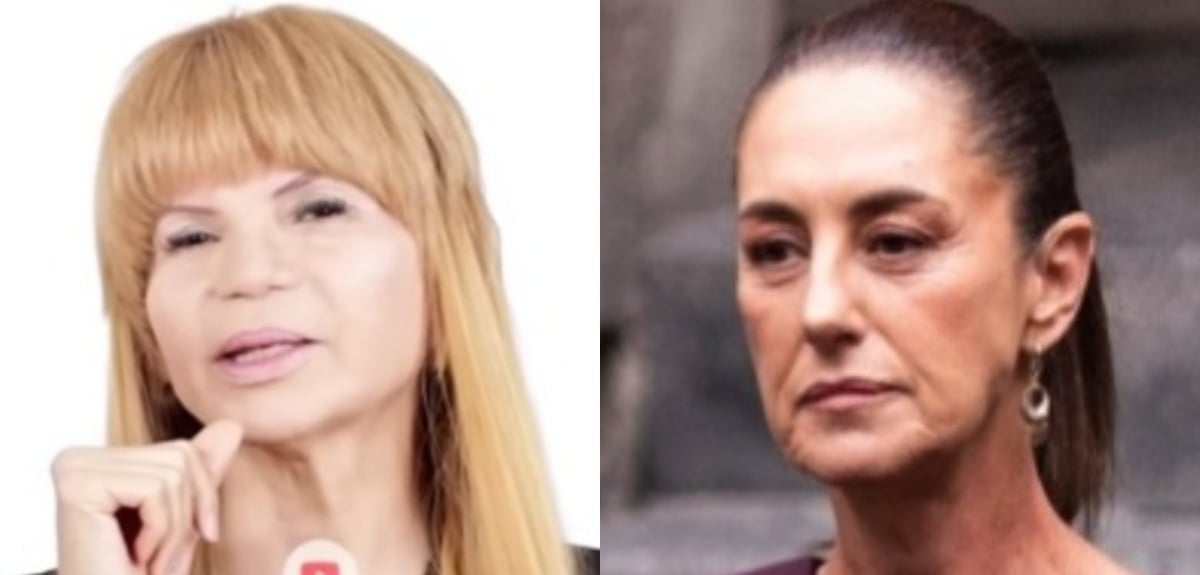 Mhoni Vidente y Claudia Sheinbaum, predicciones, presidenta de México, octubre, MundoNOW, predictions, president of Mexico, October