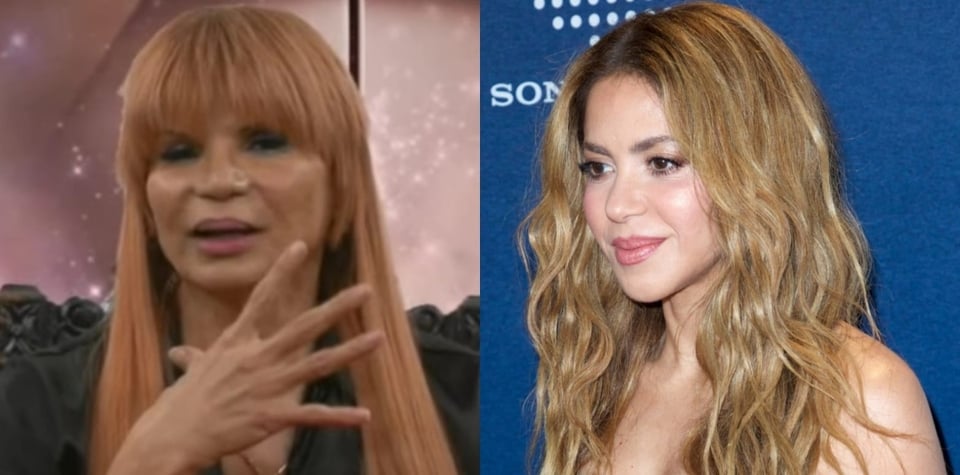 Mhoni Vidente le advierte a Shakira que tenga cuidado con la mamá de Piqué