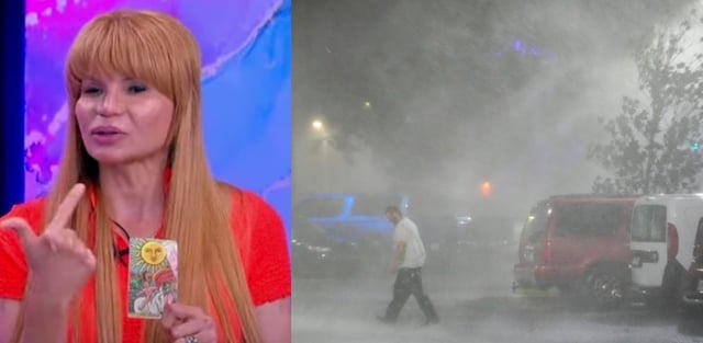 Mhoni Vidente no tiene las mejores noticias tras la llegada del huracán Milton