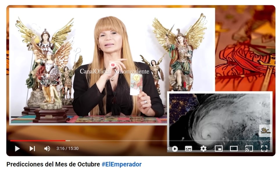 Mhoni Vidente and hurricanes, Texas, New Orleans, USA, MundoNOW