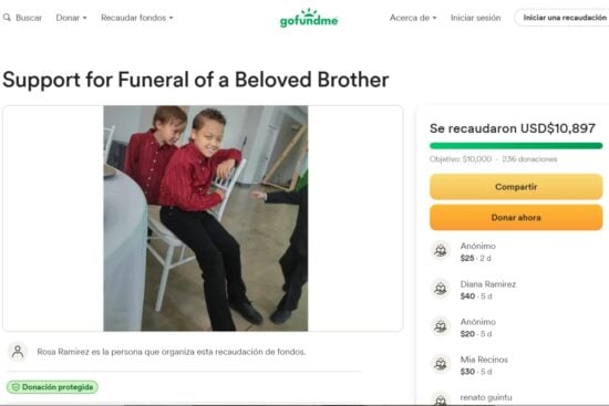 Nehemia Jackson muere tras ser atropellado, GoFundMe